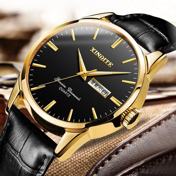 wristwatches xinqite official men watches 2021 quartz fashion genuine leather waterproof watch for gentleman students, Slivery;brown
wristwatches xinqite official men watches 2021 quartz fashion genuine leather waterproof watch for gentleman students, Slivery;brown