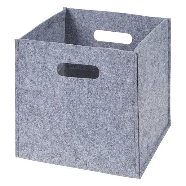 storage baskets foldable basket large size felt collapsible folding box cube clothes sundries kids toys books organizer household
storage baskets foldable basket large size felt collapsible folding box cube clothes sundries kids toys books organizer household