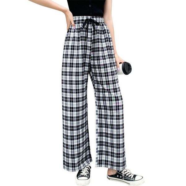 women's pants & capris black and white checked trousers 2021 summer harajuku high waist women female korean fashion casual hip hop, Black;white
women's pants & capris black and white checked trousers 2021 summer harajuku high waist women female korean fashion casual hip hop, Black;white