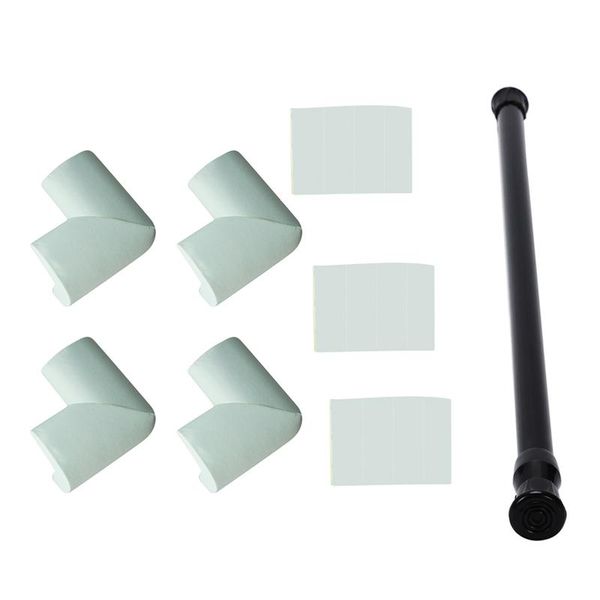 shower curtains 1pcs spring extendable loaded curtain rail pole bath window tension rod,40-70cm & 4pcs baby safety corner cushion
shower curtains 1pcs spring extendable loaded curtain rail pole bath window tension rod,40-70cm & 4pcs baby safety corner cushion