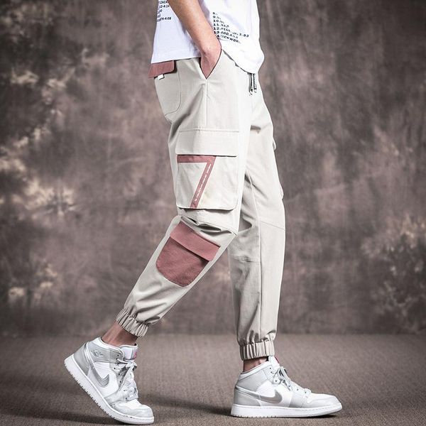harajuku cotton multi-pockets style fashion cargo pants men autumn hip hop streetwear casual elastic trousers camo xxxl men's, Black
harajuku cotton multi-pockets style fashion cargo pants men autumn hip hop streetwear casual elastic trousers camo xxxl men's, Black