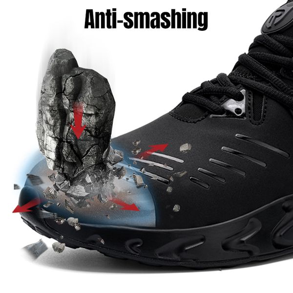 winter safety shoes men waterproof slip on women work steel toe shoes lightweight shock proof construction sneaker, Red;white
winter safety shoes men waterproof slip on women work steel toe shoes lightweight shock proof construction sneaker, Red;white