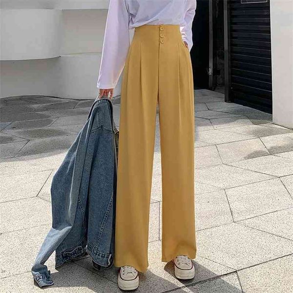 chiffon loose wide leg pants women streetwear high waist trousers arrival casual single breasted long bottoms 210519, Black;white
chiffon loose wide leg pants women streetwear high waist trousers arrival casual single breasted long bottoms 210519, Black;white
