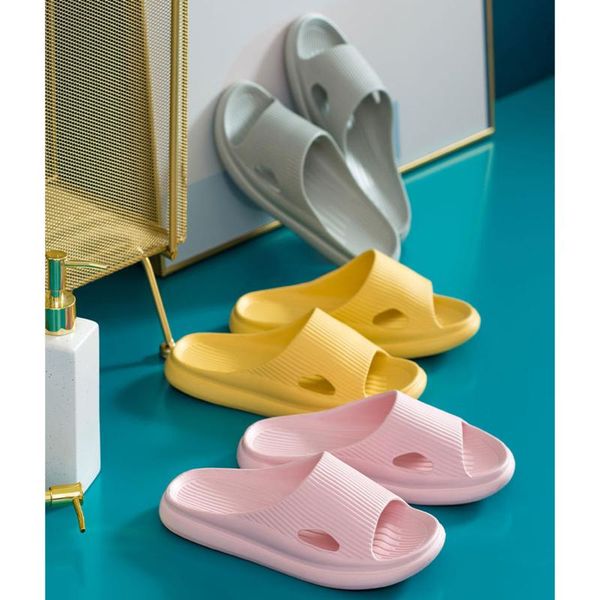 slippers women men slipper soft eva anti-slip shoes fashion thick platform indoor bathroom home floor slides ladies summer, Black
slippers women men slipper soft eva anti-slip shoes fashion thick platform indoor bathroom home floor slides ladies summer, Black