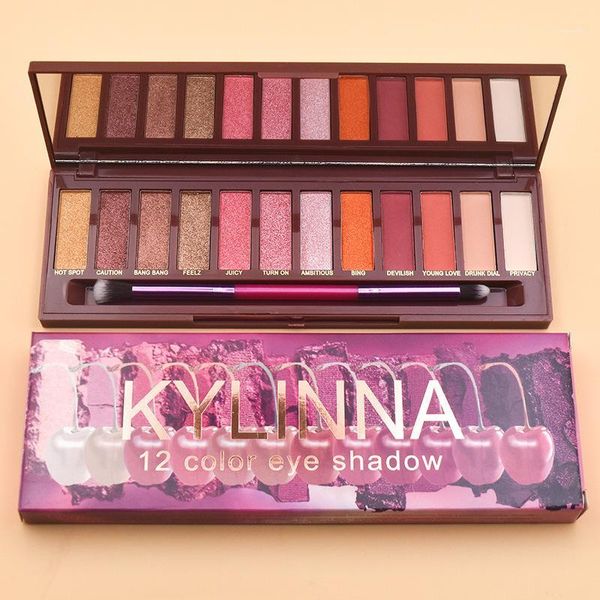 cherry eye shadow plate decay city flame shadow, pearl light matte 12 color makeup tray1
cherry eye shadow plate decay city flame shadow, pearl light matte 12 color makeup tray1