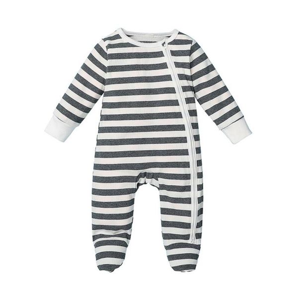 jumpsuits autumn baby boy girl cotton romper infant toddler casual striped long sleeve born jumpsuit with zipper 0-12m, Blue
jumpsuits autumn baby boy girl cotton romper infant toddler casual striped long sleeve born jumpsuit with zipper 0-12m, Blue