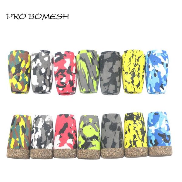 pro bomesh 2set/pack 14g camouflage color i/d 10mm eva rear split grip set diy fishing rod building component repair pole boat rods
pro bomesh 2set/pack 14g camouflage color i/d 10mm eva rear split grip set diy fishing rod building component repair pole boat rods