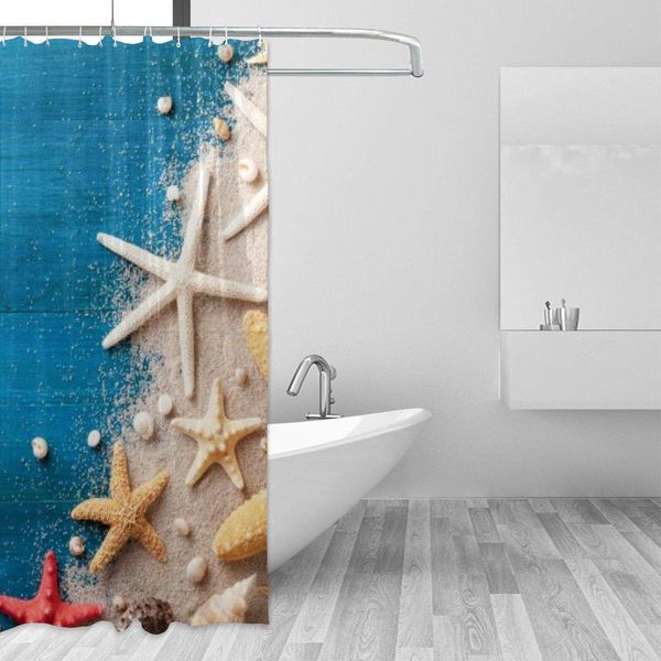 waterproof shower curtain seashell starfish on blue wood background bath room curtains set quick drying with 12 premium plastic
waterproof shower curtain seashell starfish on blue wood background bath room curtains set quick drying with 12 premium plastic