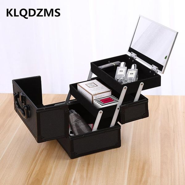 cosmetic bag women multifunctional suitcase professional case nail makeup box storage light travel handbag bags & cases
cosmetic bag women multifunctional suitcase professional case nail makeup box storage light travel handbag bags & cases