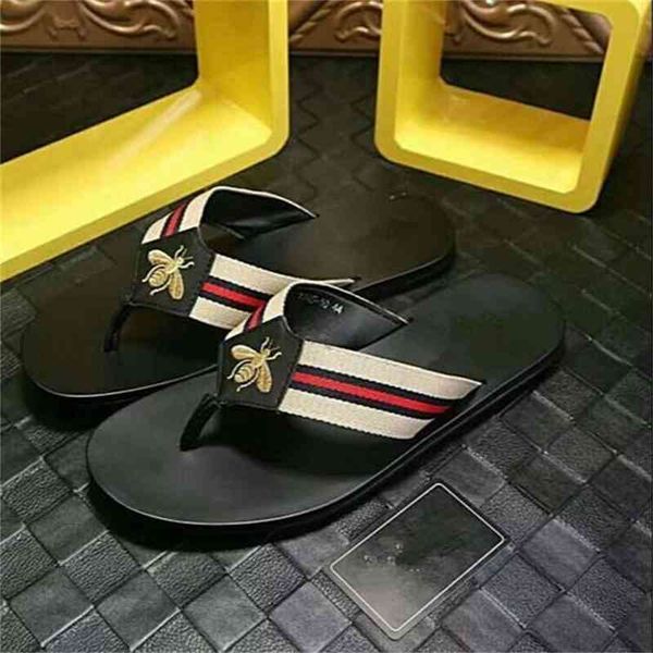 new summer slippers fashion men antiskid beach flip flop leather men outdoor antiskid summer sandals, Black
new summer slippers fashion men antiskid beach flip flop leather men outdoor antiskid summer sandals, Black