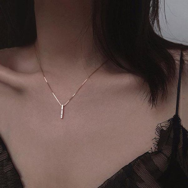 pendant necklaces simple strip geometric cubic zircon silver color clavicle chain charm necklace for women jewelry gifts
pendant necklaces simple strip geometric cubic zircon silver color clavicle chain charm necklace for women jewelry gifts