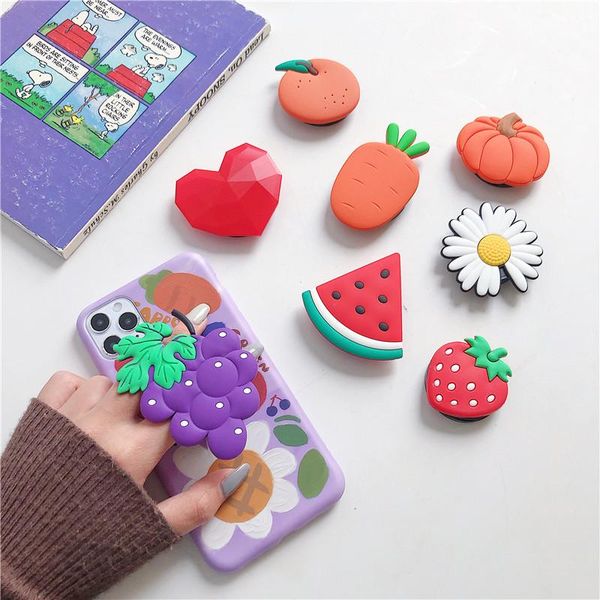 cartoon fruits grape mount phone socket fold mobile smartphones pocket deskbracket holder cell mounts & holders
cartoon fruits grape mount phone socket fold mobile smartphones pocket deskbracket holder cell mounts & holders