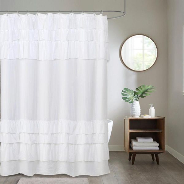 lace shower curtain polyester mildew proof waterproof bath splicing bathroom with tassels partition curtains
lace shower curtain polyester mildew proof waterproof bath splicing bathroom with tassels partition curtains
