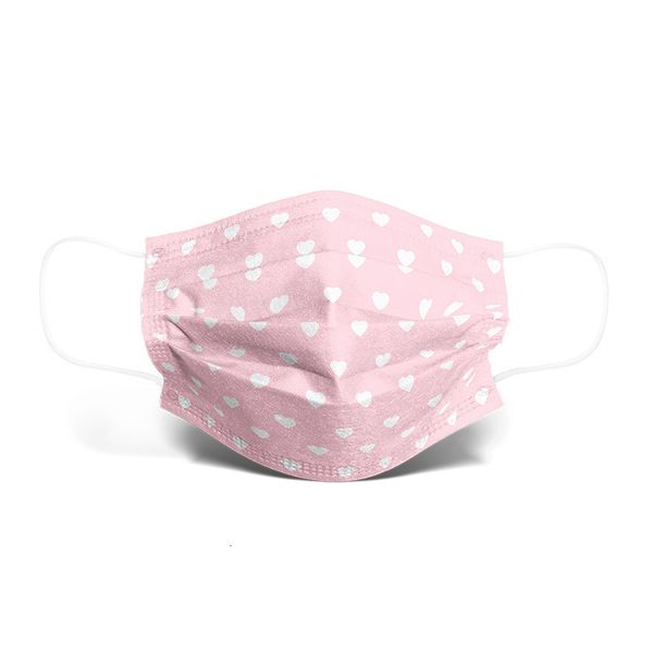 foundation, white heart prints, disposable masks, 3 layers of dissoing spray cloth for civilian use.
foundation, white heart prints, disposable masks, 3 layers of dissoing spray cloth for civilian use.