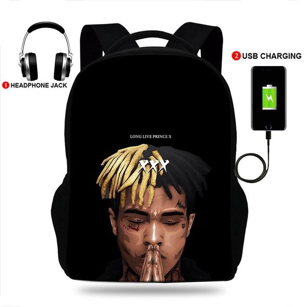 backpack large capacity backpacks men school for teenage girls usb charging bag student xxxtentacion print bagpack
backpack large capacity backpacks men school for teenage girls usb charging bag student xxxtentacion print bagpack