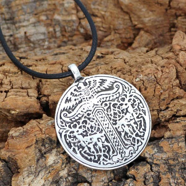 nordic viking pendant slavic pendant necklace tree of life pendant necklace men's accessories long, Silver
nordic viking pendant slavic pendant necklace tree of life pendant necklace men's accessories long, Silver