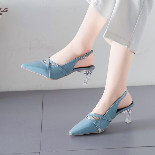 dress shoes 2021 fashion delicate sweet crystal heel stilettos side hollow pointed women pumps toe patent leather u22-17, Black
dress shoes 2021 fashion delicate sweet crystal heel stilettos side hollow pointed women pumps toe patent leather u22-17, Black