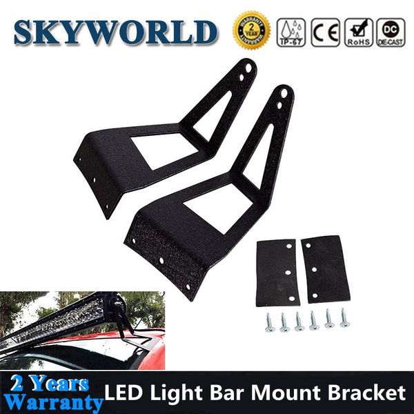 working light for 99-15 f250/350 driving offroad led lightbar windshield upper roof mount brackets 52inch bar mounting bracket
working light for 99-15 f250/350 driving offroad led lightbar windshield upper roof mount brackets 52inch bar mounting bracket