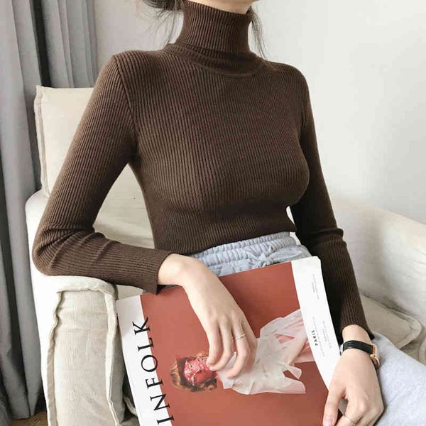 knits turtleneck sweater women long sleeve stretch high collar pullovers female autumn winter new elastic knitwear ladies black, White
knits turtleneck sweater women long sleeve stretch high collar pullovers female autumn winter new elastic knitwear ladies black, White