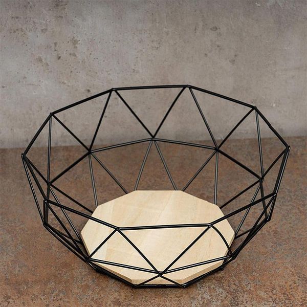 metal fruit storage bowls kitchen egg baskets holder wooden base geometric design organizer nordic minimalism container bottles & jars
metal fruit storage bowls kitchen egg baskets holder wooden base geometric design organizer nordic minimalism container bottles & jars