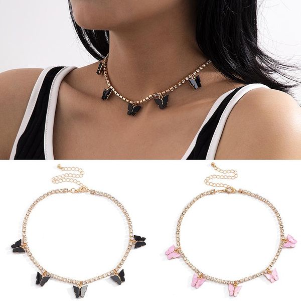 pendant necklaces sweet lolita choker for women girls simple tennis chain necklace, Silver
pendant necklaces sweet lolita choker for women girls simple tennis chain necklace, Silver
