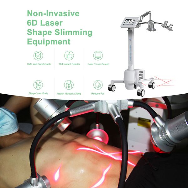 635nm red light therapy 6d lipo laser machine slimming 200mw frequency fast low intensity latest 532nm wavelength non-invasive body device
635nm red light therapy 6d lipo laser machine slimming 200mw frequency fast low intensity latest 532nm wavelength non-invasive body device