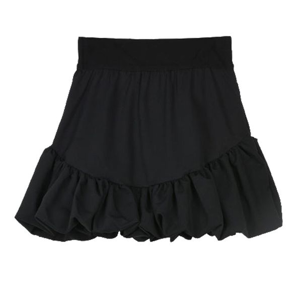women sweet black white high-waist a-line pleated ball gown mini short skirt s3007 210514
women sweet black white high-waist a-line pleated ball gown mini short skirt s3007 210514