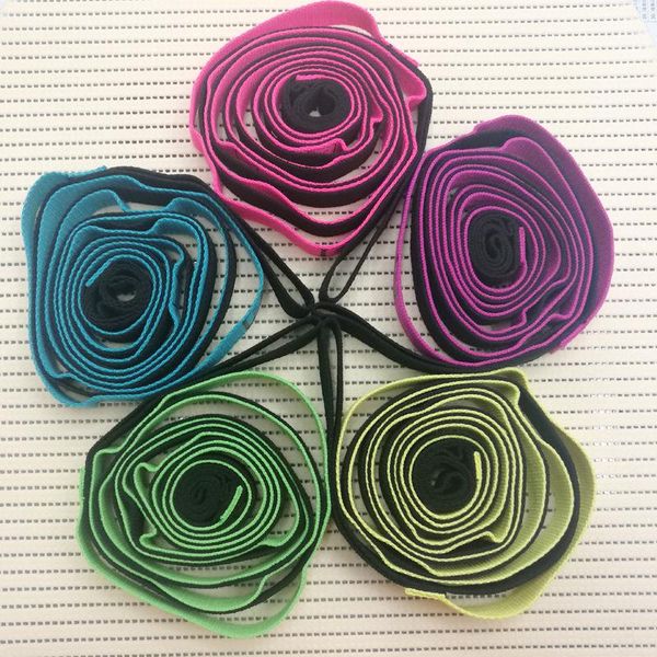 women multi colors latin training stretch strap gymnastics pilates yoga resistance belt bands
women multi colors latin training stretch strap gymnastics pilates yoga resistance belt bands