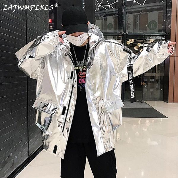 men's jackets man stage show silver golden printed baggy jacket harajuku mens casual loose fit hoody streetwear hip hop outerwear coat, Black;brown
men's jackets man stage show silver golden printed baggy jacket harajuku mens casual loose fit hoody streetwear hip hop outerwear coat, Black;brown