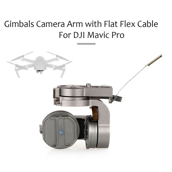 gimbals camera arm with flat flex cable repair part for dji mavic pro drone quadcopter
gimbals camera arm with flat flex cable repair part for dji mavic pro drone quadcopter