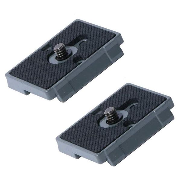 quick release plate fit for bogen 3157n manfrotto 200pl-14 323 rc2 3030 3130 camera tripod ball head (pack of 2) other accessories
quick release plate fit for bogen 3157n manfrotto 200pl-14 323 rc2 3030 3130 camera tripod ball head (pack of 2) other accessories
