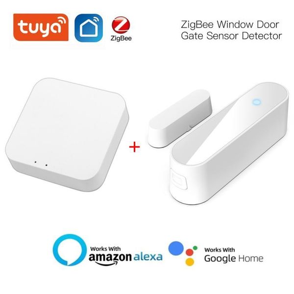 smart home control tuya zigbee window door gate sensor detector security alarm system life app with alexa google
smart home control tuya zigbee window door gate sensor detector security alarm system life app with alexa google