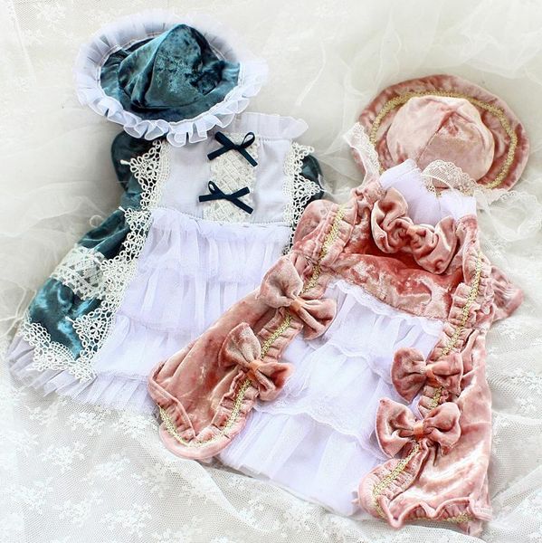dog apparel handmade exquisite dress pet clothes noble velvet royal style cat hats 2 colors spring holiday poodle maltese yorkie
dog apparel handmade exquisite dress pet clothes noble velvet royal style cat hats 2 colors spring holiday poodle maltese yorkie