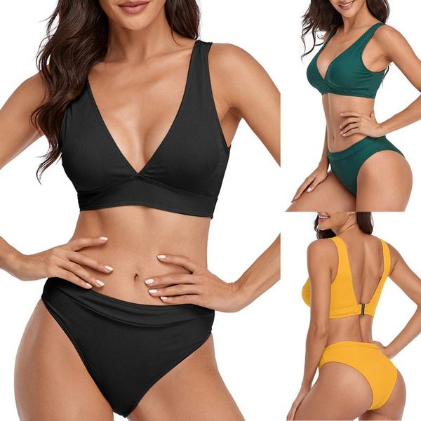 women's swimwear push up bikini 2021 set women bathing suit swimsuit female swimming bandage ropa mujer, White;black
women's swimwear push up bikini 2021 set women bathing suit swimsuit female swimming bandage ropa mujer, White;black