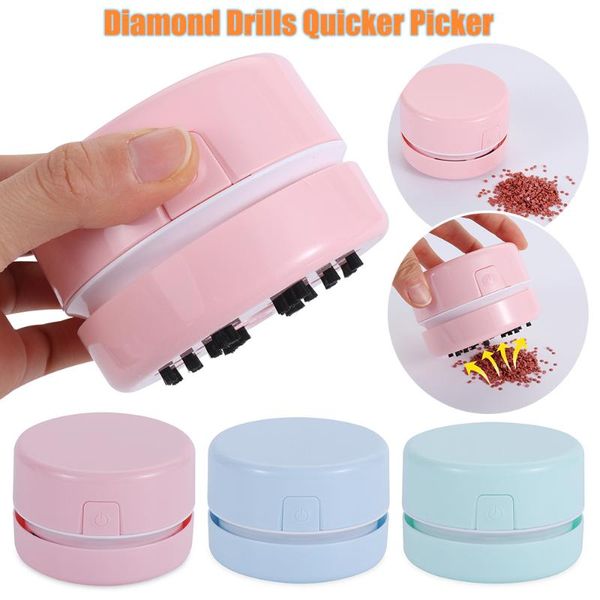 diamond painting drill quicker picker 5d accessories for spilled diamonds deskvacuum cleaner diy crafts supplies
diamond painting drill quicker picker 5d accessories for spilled diamonds deskvacuum cleaner diy crafts supplies
