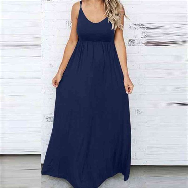 big loose casual summer beach womens dress boho solid maxi spaghetti strap sleeveless long m0529, Black;gray
big loose casual summer beach womens dress boho solid maxi spaghetti strap sleeveless long m0529, Black;gray