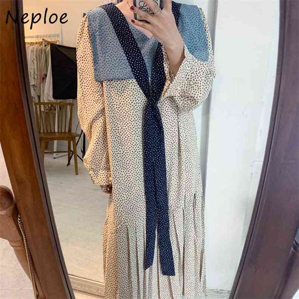 chic polka dot panelled turn-down collar dress vintage femme straight vestidos autumn loose pleated dresses women 210422, Black;gray
chic polka dot panelled turn-down collar dress vintage femme straight vestidos autumn loose pleated dresses women 210422, Black;gray