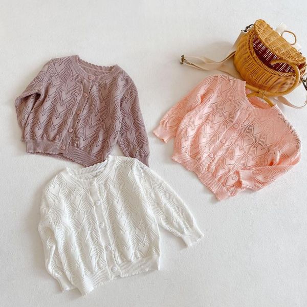 pullover 0-3t born kid baby girls clothes autumn knit heart print hollow out cardigan sweater cute knitwear coat jacket outfit, Blue
pullover 0-3t born kid baby girls clothes autumn knit heart print hollow out cardigan sweater cute knitwear coat jacket outfit, Blue