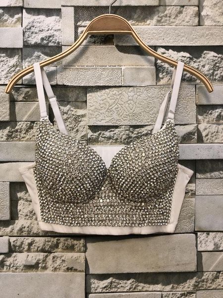 european summer all-matched heavy industry full diamond ultra-short vest sling wear tube fashion streetwear 2021 women's tanks & c, White
european summer all-matched heavy industry full diamond ultra-short vest sling wear tube fashion streetwear 2021 women's tanks & c, White
