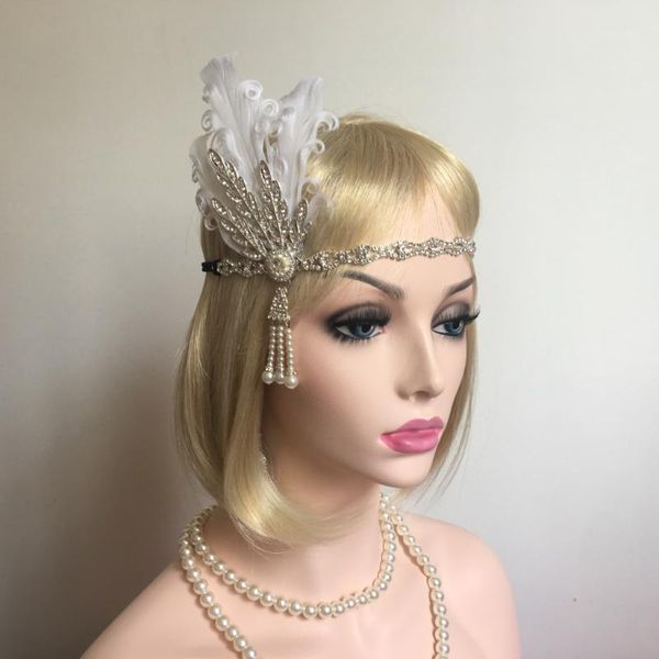 feather rhinestone headband hair band 1920s 20's headdress women's dancing accessories for wedding, cocktail1
feather rhinestone headband hair band 1920s 20's headdress women's dancing accessories for wedding, cocktail1