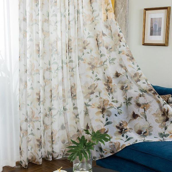 yaapeet 1pc modern floral sheer curtain pastoral tull curtains living room blackout curtainpretty window & drapes
yaapeet 1pc modern floral sheer curtain pastoral tull curtains living room blackout curtainpretty window & drapes