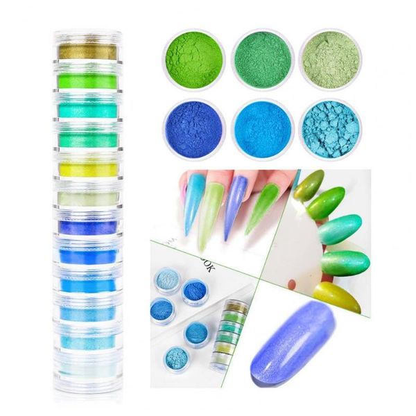 nail glitter 12pcs/set powder creative diy safe ingredient shinny dust fluorescence set art decor for beauty, Silver;gold
nail glitter 12pcs/set powder creative diy safe ingredient shinny dust fluorescence set art decor for beauty, Silver;gold