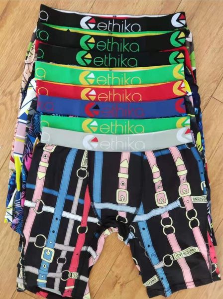 men ethika underwears designers fashion breathable boxer underpants mens tight waist underpant boxers man underwear,009, Black;white
men ethika underwears designers fashion breathable boxer underpants mens tight waist underpant boxers man underwear,009, Black;white