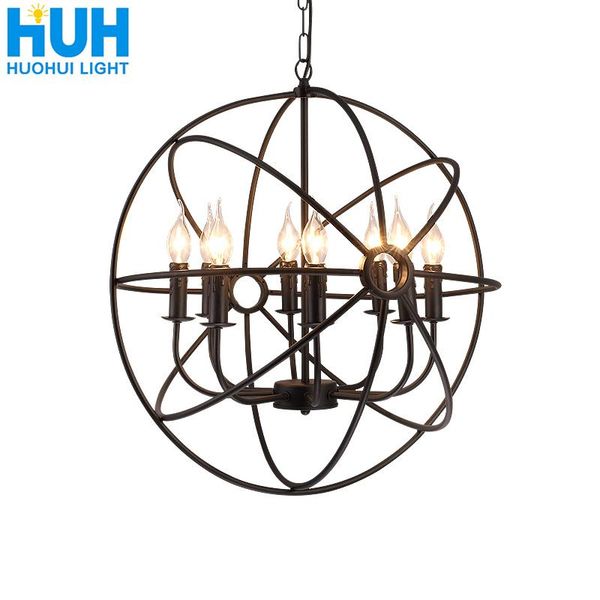 pendant lamps loft retro wrought iron creative globe personality chandelier cafe bar restaurant art antique american
pendant lamps loft retro wrought iron creative globe personality chandelier cafe bar restaurant art antique american