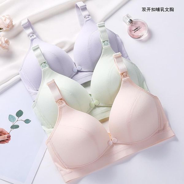 maternity intimates breast-feeding bra around women pregnant prenatal postpartum month underwear lactation cotton bow lace printing simple n, White
maternity intimates breast-feeding bra around women pregnant prenatal postpartum month underwear lactation cotton bow lace printing simple n, White