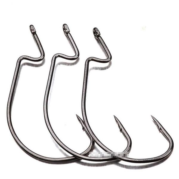 lot 100pcs worm hook jig big barbed fishing black fishhook size 1/0-5/0# single saltwater freshwater sea ice boat lake hooks
lot 100pcs worm hook jig big barbed fishing black fishhook size 1/0-5/0# single saltwater freshwater sea ice boat lake hooks