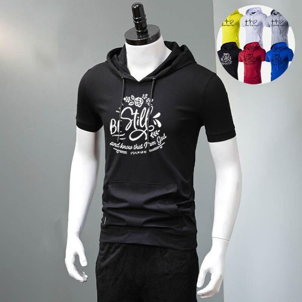 men's t-shirts 2021 summer hooded t-shirt casual sports letters printing fitness breathable fashion short sleeve oversize male tees, White;black
men's t-shirts 2021 summer hooded t-shirt casual sports letters printing fitness breathable fashion short sleeve oversize male tees, White;black