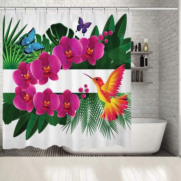 shower curtains curtain orchid flowers tropical plants leaves bird butterflies colorful fun artwork printed fuchsia green yellow
shower curtains curtain orchid flowers tropical plants leaves bird butterflies colorful fun artwork printed fuchsia green yellow