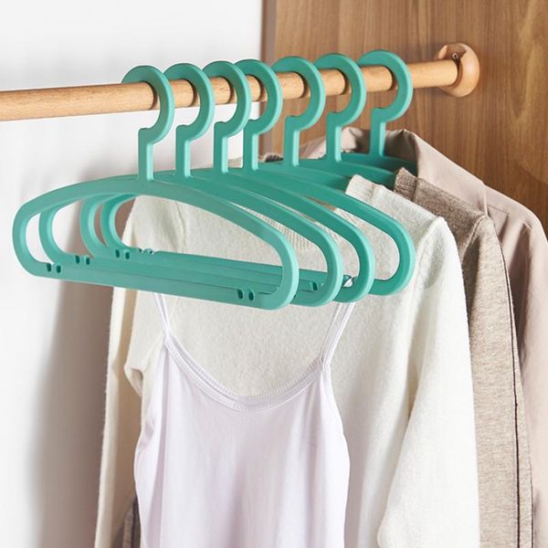 hangers & racks 5 pcs home plastic thickened thicker clothing store dormitory clothes rack non-slip non-marking
hangers & racks 5 pcs home plastic thickened thicker clothing store dormitory clothes rack non-slip non-marking