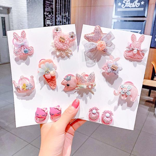 hair accessories 7pcs/set cute cartoon flower bow elastic band for girls kids sweet scrunchie headband tie fashion, Slivery;white
hair accessories 7pcs/set cute cartoon flower bow elastic band for girls kids sweet scrunchie headband tie fashion, Slivery;white